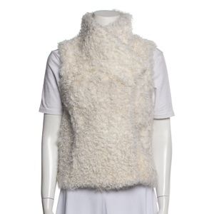 100% Fur Yves Salomon Vest